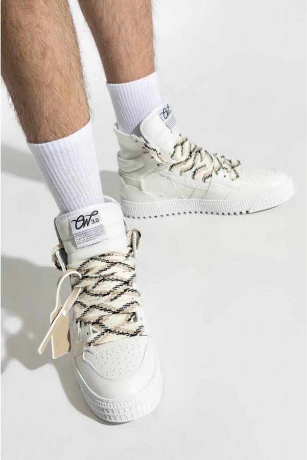 Off White Hoge sneakers 3.0 Off Court White Heren