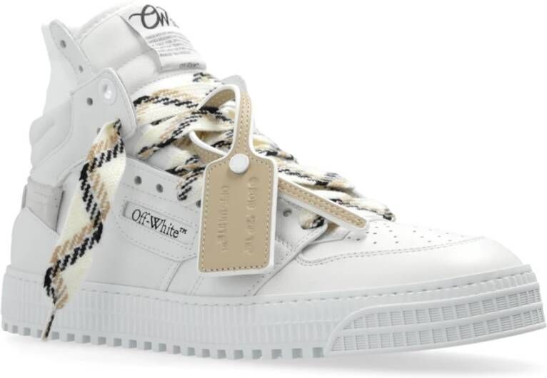 Off White Hoge sneakers 3.0 Off Court White Heren