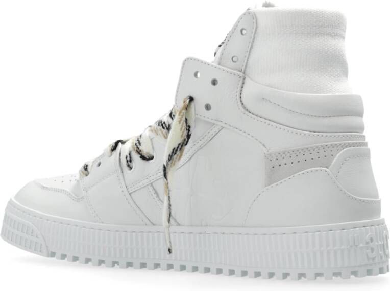 Off White Hoge sneakers 3.0 Off Court White Heren