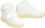 Off White Hoge sneakers met klittenbandsluiting White Heren - Thumbnail 2