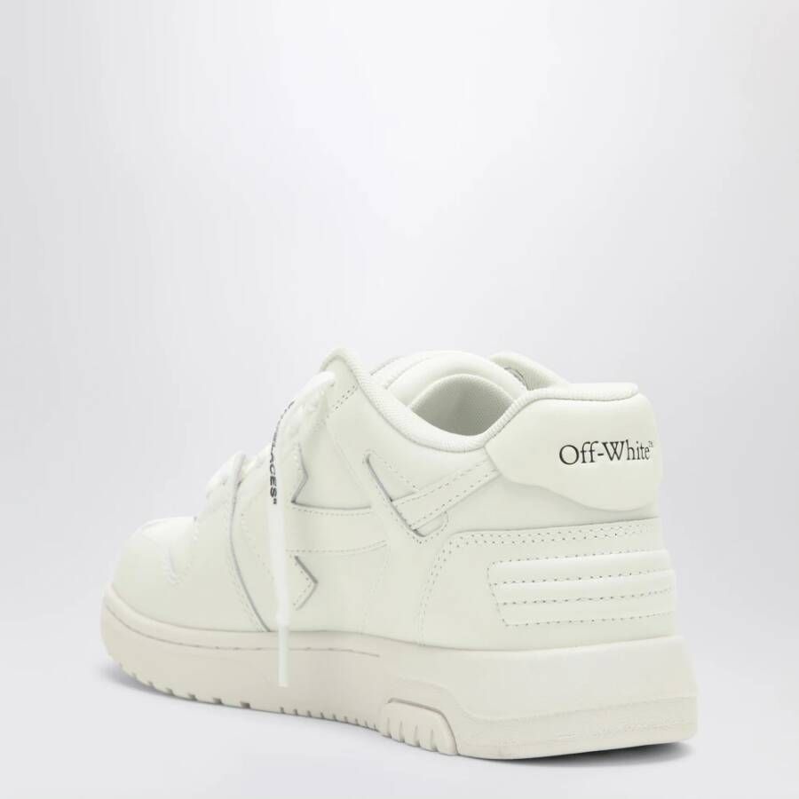 Off White Hoge Top Sneaker Buiten Kantoor White Dames