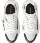 Off White Zwarte en witte hardloopschoenen White Heren - Thumbnail 2