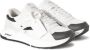 Off White Zwarte en witte hardloopschoenen White Heren - Thumbnail 5