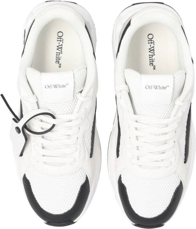 Off White Kick Off sneakers White Heren