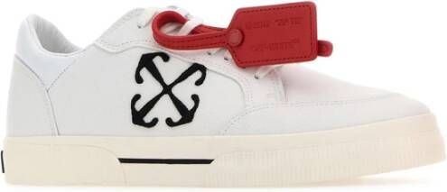 Off White Klassieke Sneakers Collectie White Heren