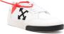 Off White Lage Gevulkaniseerde Leren Sneakers White Heren - Thumbnail 3