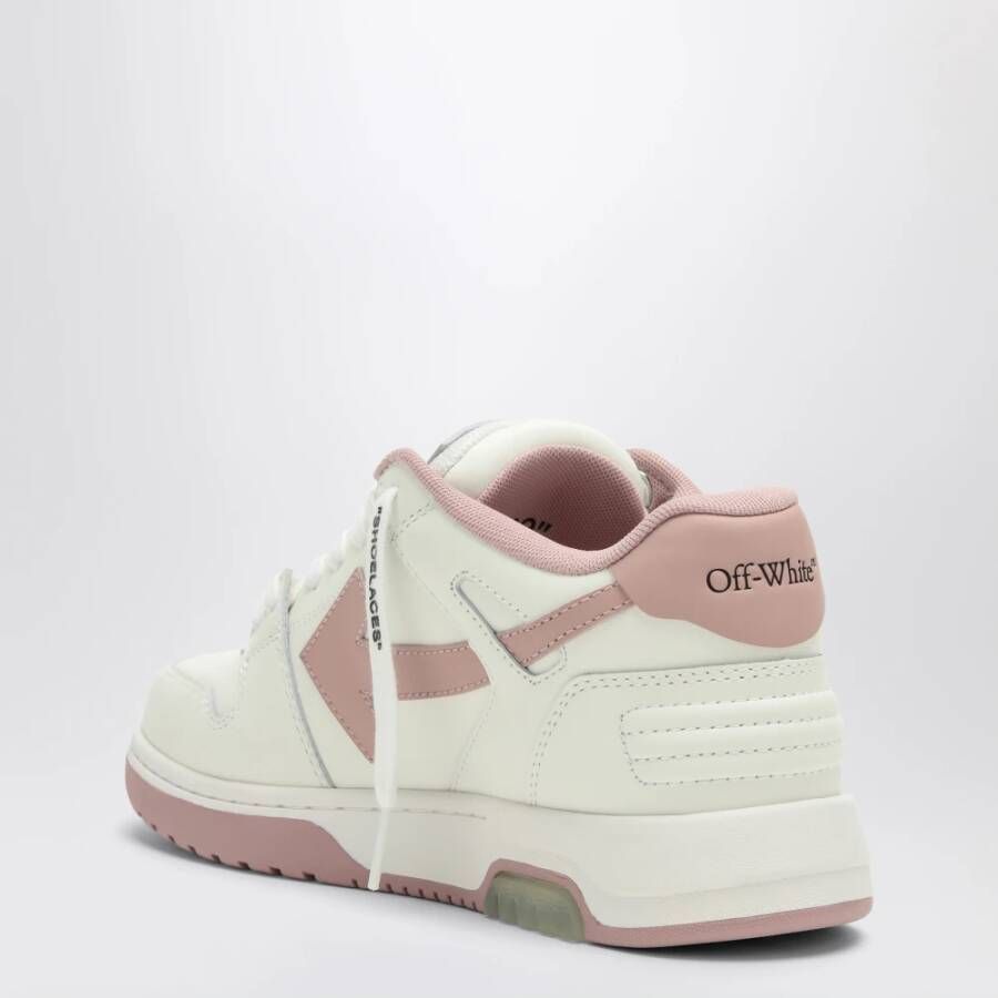 Off White Lage Sneaker Buiten Kantoor Beige Dames