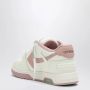 Off White Lage Sneaker Buiten Kantoor Beige Dames - Thumbnail 2