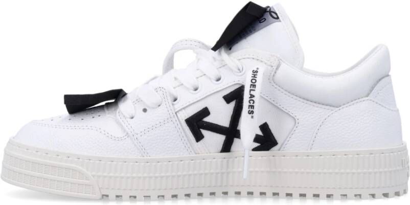 Off White Lage Top 3.0 Sneakers White Heren