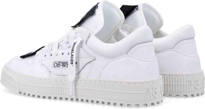 Off White Lage Top 3.0 Sneakers White Heren