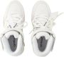 Off White Leather sneakers Beige Heren - Thumbnail 4