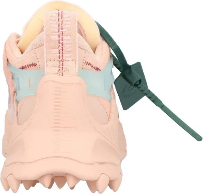 Off White Leather sneakers Pink Dames