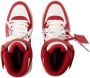 Off White Leather sneakers Red Dames - Thumbnail 4