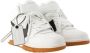 Off White Leather sneakers White Dames - Thumbnail 2