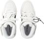 Off White Leather sneakers White Dames - Thumbnail 4