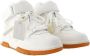 Off White Leather sneakers White Dames - Thumbnail 2