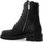 Off White Zwarte Leren Veterschoenen Black Heren - Thumbnail 4