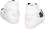 Off White Leren High-Top Sneakers White Heren - Thumbnail 4