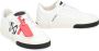 Off White Sportschoenen `New Low Vulcanized` White Dames - Thumbnail 8