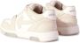 Off White Leren Sneakers met Arrows Motief White Dames - Thumbnail 3