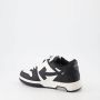 Off White Leren Veterschoenen Bicolor Sneakers Black Dames - Thumbnail 3