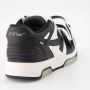 Off White Leren Veterschoenen Bicolor Sneakers Black Dames - Thumbnail 5