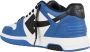 Off White Heren Out Of Office Blauw Wit Zwart Sneakers Multicolor Heren - Thumbnail 10