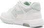 Off White Mintgroene Leren Sneakers White Heren - Thumbnail 2