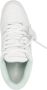 Off White Mintgroene Leren Sneakers White Heren - Thumbnail 3