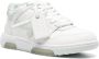 Off White Mintgroene Leren Sneakers White Heren - Thumbnail 4