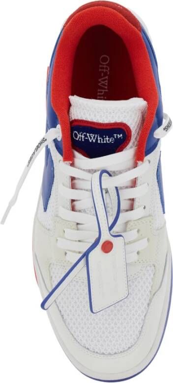 Off White Multikleur Sneakers Slim Out of Office Multicolor Heren