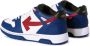 Off White Navy Blauw Leren Sneakers Pijlen Blue Heren - Thumbnail 5