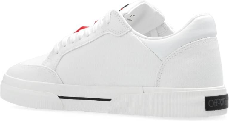 Off White Nieuwe laag vulkaniseerde sneakers White Heren