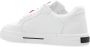 Off White Pijl Geborduurde Canvas Lage Sneakers Multicolor Heren - Thumbnail 12