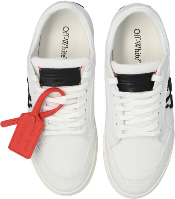 Off White Nieuwe Lage Vulkaan Sneakers White Dames