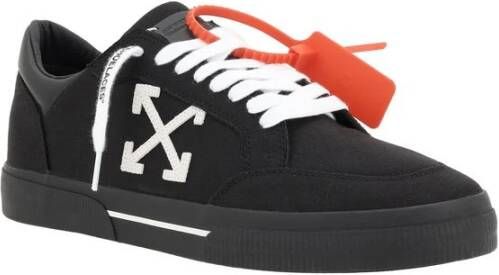 Off White Nieuwe lage gevulkaniseerde sneakers White Heren