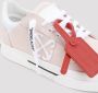 Off White Nude White Low Vulcanized Sneakers Pink Dames - Thumbnail 10