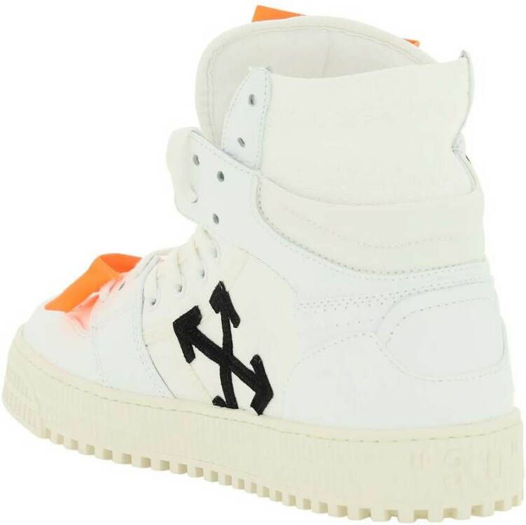 Off White Sneakers Wit Dames