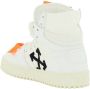 Off-White Off White Off Court 3.0 sneakers dames Elastane polyamide katoen Polyester leer leer rubber 35 Wit - Thumbnail 7