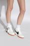 Off White Witte Leren Lage Sneakers met Pijl Patch White Dames - Thumbnail 7