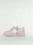 Off White Witte Leren Sneakers voor Vrouwen Pink Dames - Thumbnail 2