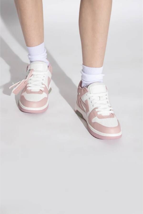 Off White Out Of Office sneakers Roze Dames