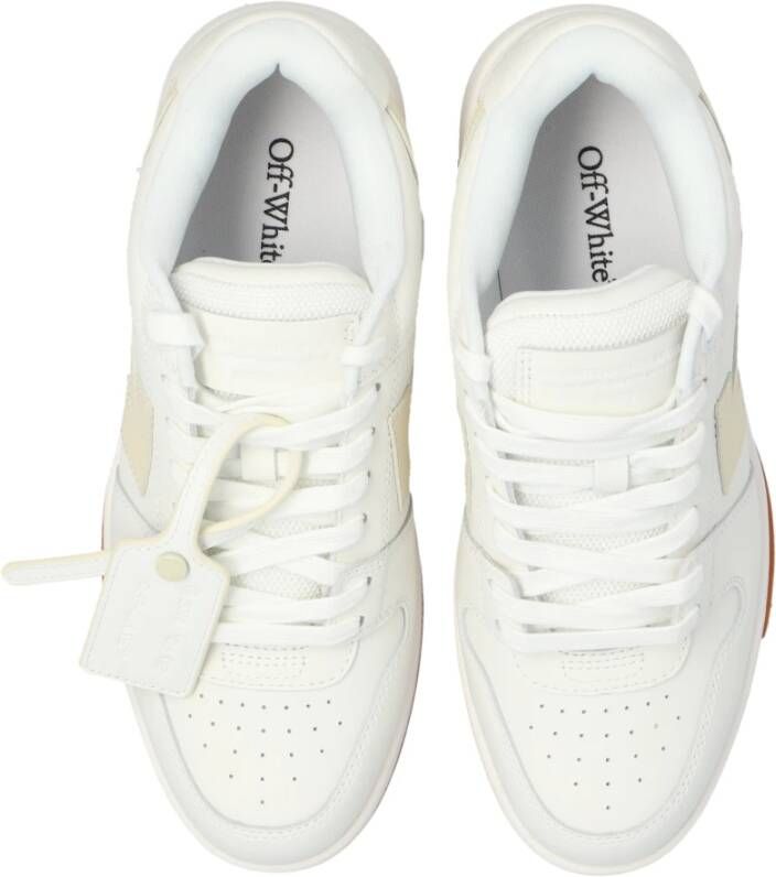 Off White Out Of Office sneakers Wit Dames