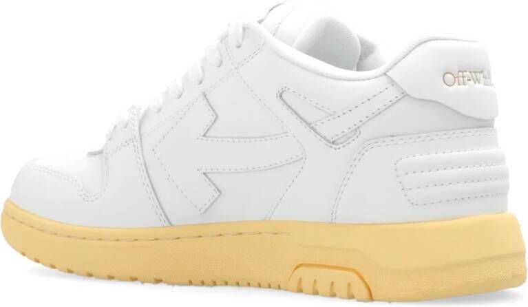 Off White Out Of Office sneakers Wit Dames