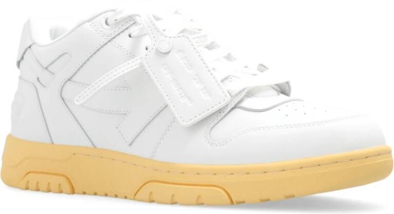 Off White Out Of Office sneakers Wit Heren