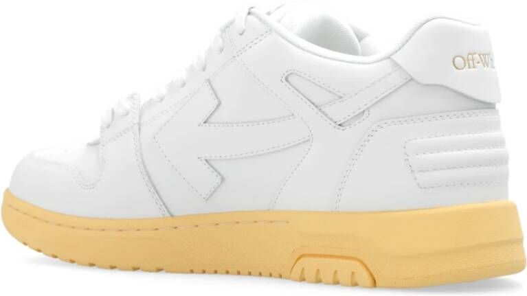 Off White Out Of Office sneakers Wit Heren