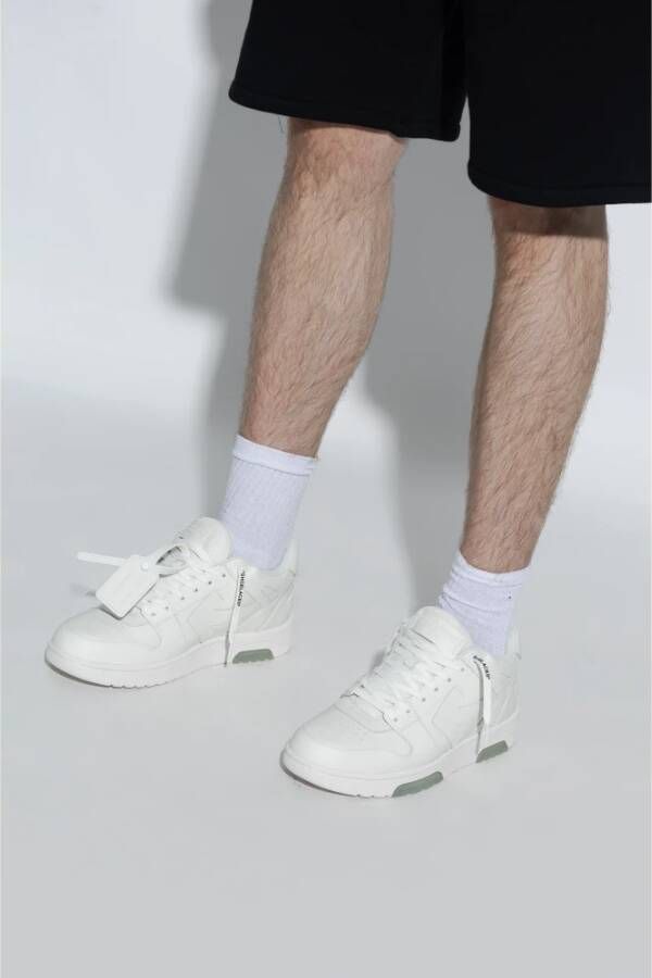 Off White Out Of Office sneakers Wit Heren