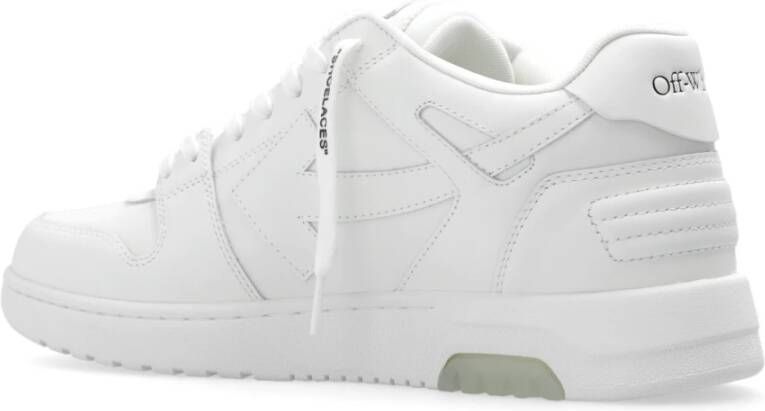 Off White Out Of Office sneakers Wit Heren