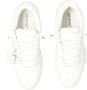 Off White Witte Leren Sneakers met Handtekening Pijlen Wit Heren - Thumbnail 9