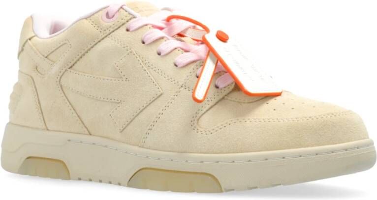 Off White Out Of Office sports schoenen Beige Dames